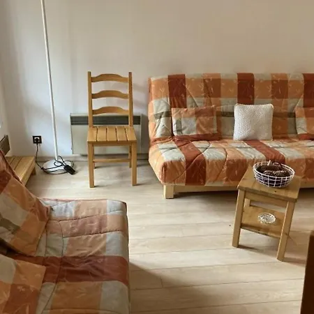 25m² 4 Pers, Balcon, Pied Des Pistes, Commerces A Proximite - Orcieres-merlette - Fr-1-262-173