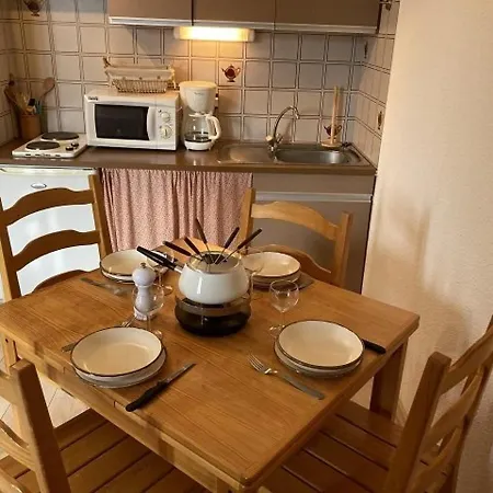 Apartment 25m² 4 Pers, Balcon, Pied Des Pistes, Commerces A Proximite - Orcieres-merlette - Fr-1-262-173 *